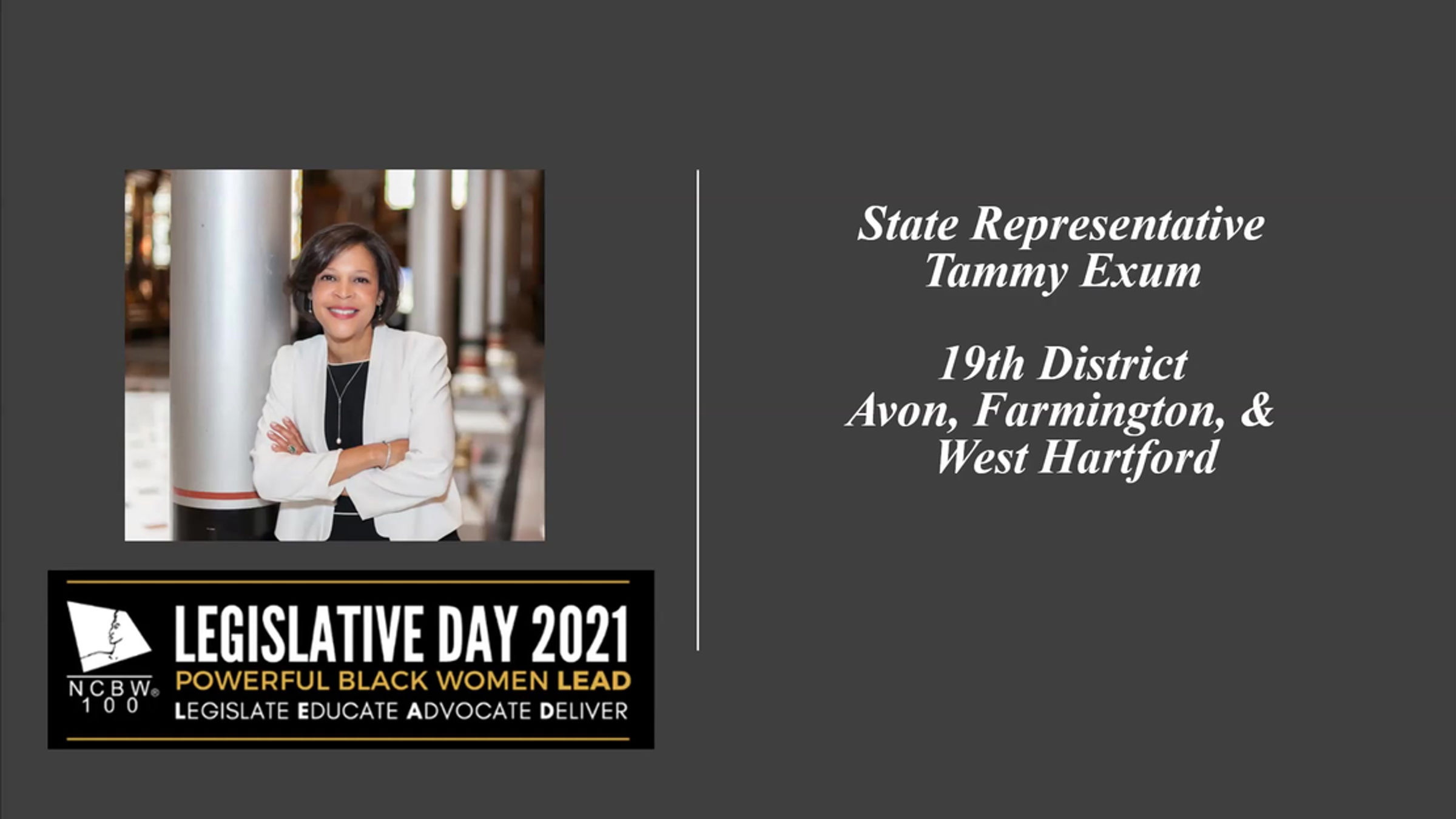 NCBW-NHMC Legislative Day 2021